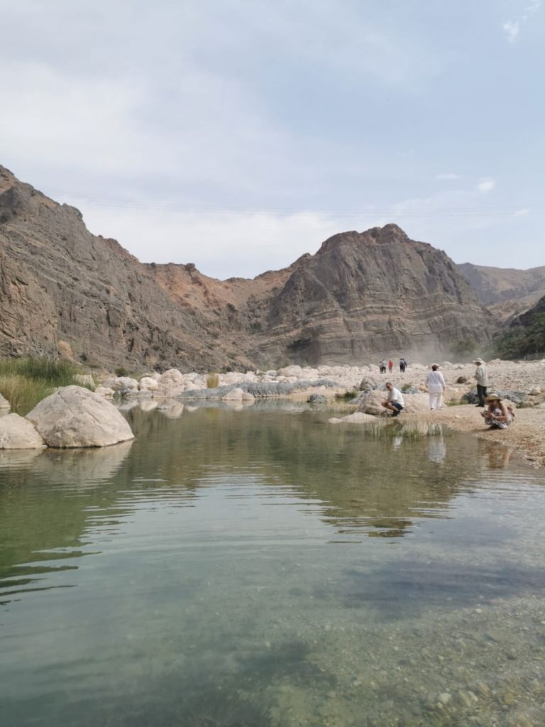 Oman, nel Wadi Al Alberieen